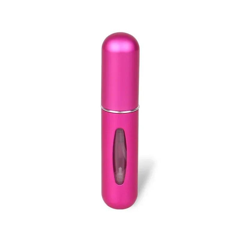 5 ml Parfüm Nachfüllflasche Tragbare Mini Nachfüllbare Spraydose Duftpumpe Leere Kosmetikbehälter Zerstäuber für Reisewerkzeug Hot