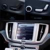 Compatible with 2018-2023 Volvo XC60: Navigation Frame, A/C Switch, Armrest, Door Handle, Gear Shift, Etc.