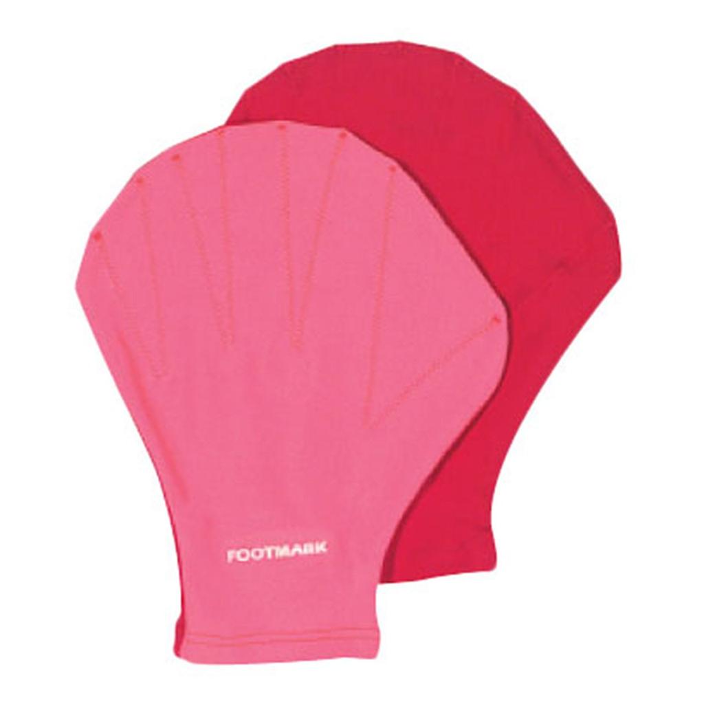 FOOTMARK Swimming Inner Swimming Aqua Gloves Soft 202988 Pink (03)
