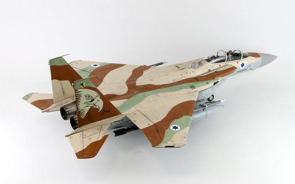Great Wall Hobby Israeli Air Force Raam Plastic Model L4816 1/48 F-15I (Airplane)