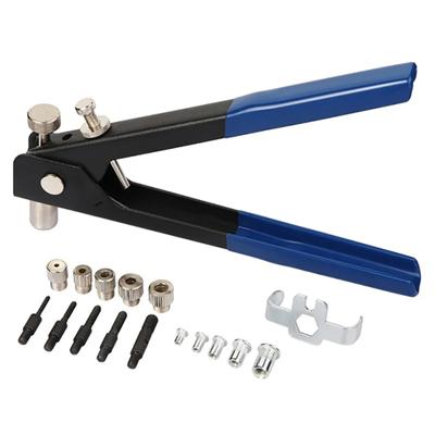 Threaded  Nut Kit Mixed Aluminum Alloy  Nut Gun Set M3 M4 M5 M6 M8