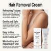 Hair Removal Cream Painless Non Irritating Moisturizing Safe For Sensitive Body Areas Growth Inhibitor Body Care Men Women 100g