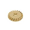 MOC 10PCS 32198 Gear 20 Tooth Building Blocks Kit Bevel Brick Particle Puzzle Educational DIY Toys Children Birthday Xmas Gifts