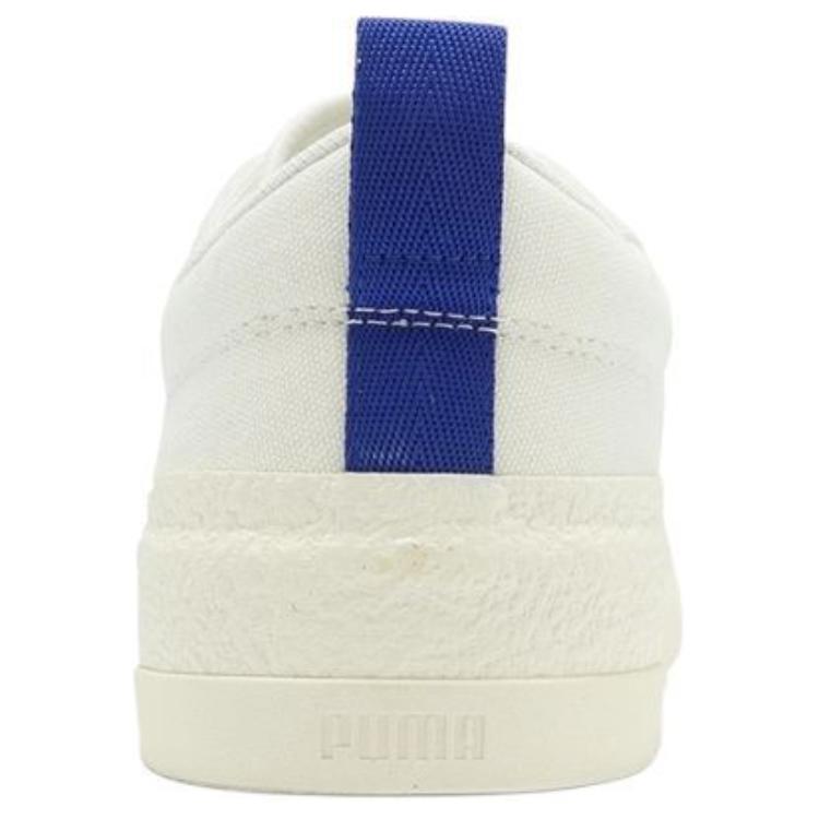 Puma Teniși unisex Terreta alb-albaștri, crem, alb cald, înghețat-ivoriu, 400781-01