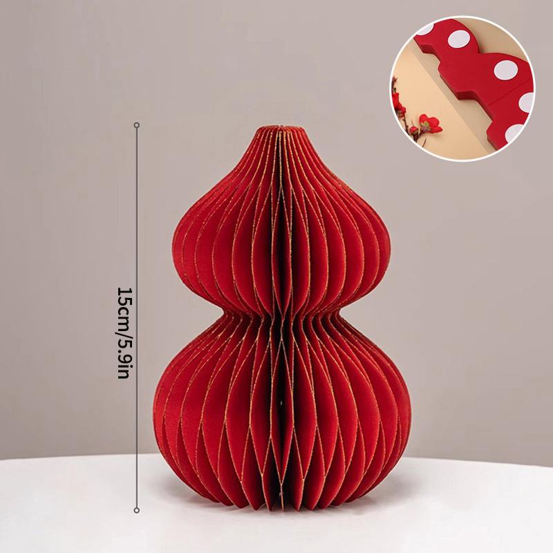 Wedding Room 3D Honeycomb  Ornament    Chinese Horse Year Decoration Carft  Wedding Spring Festival Party Decorations