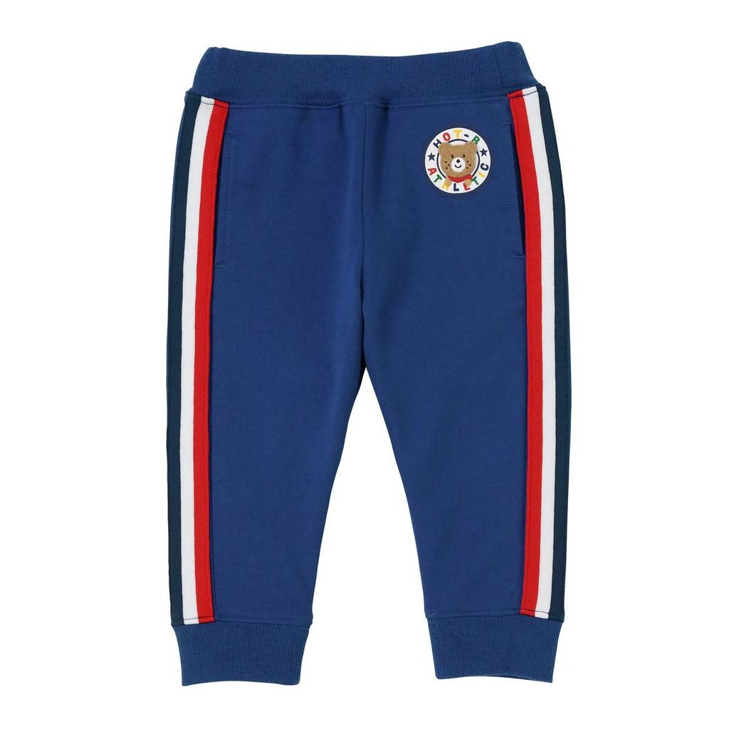 MIKIHOUSE HOT BISCUITS Boys and Size Pants, Girls, Baby/Kids' Clothing, Blue, 120cm, 71-3207-824