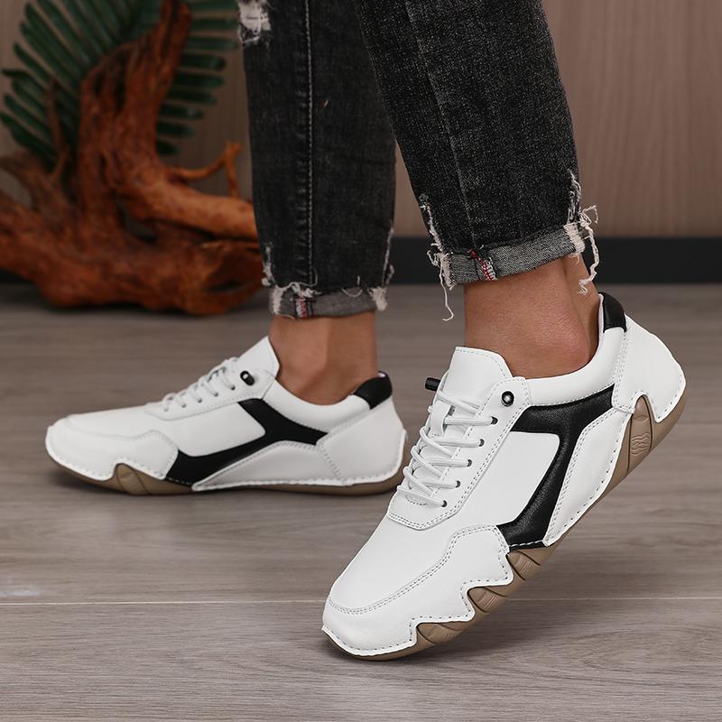 Men's Casual Shoes Fashionable Durable Classic Low Cut Sports Shoes High-quality Exquisite Comfortable Soft Daily Walking Shoes