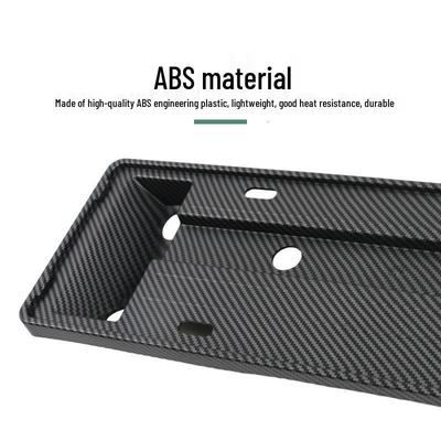 Snap-on Full License Plate Holder for 2023 Tesla Model 3 - Modified Accessory.