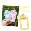 1+1 Poca Holder Poca Photocard Holder Case Keyring Key Holder Bag Keychain Hill Flow
