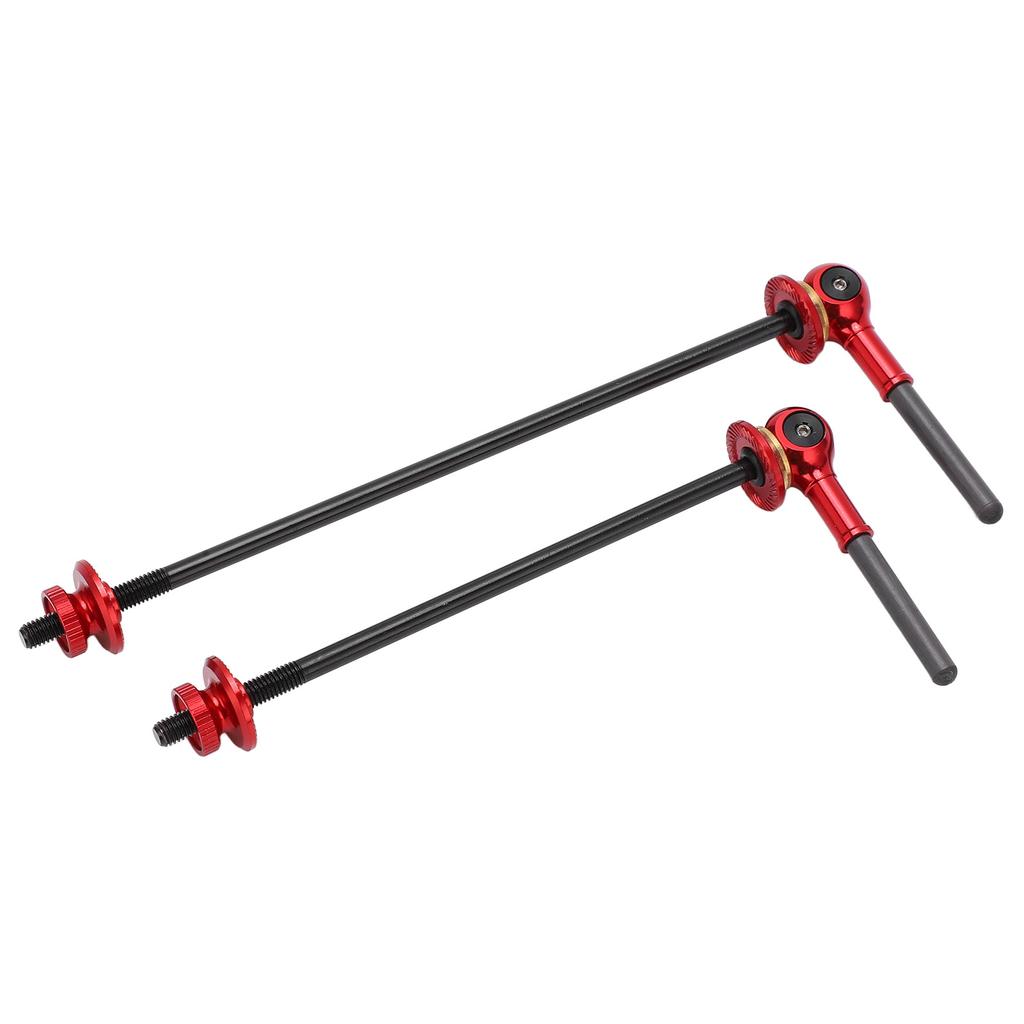 1 Pair     Hub Quick Release Poles Bike   Alloy Axle Skewer Lever