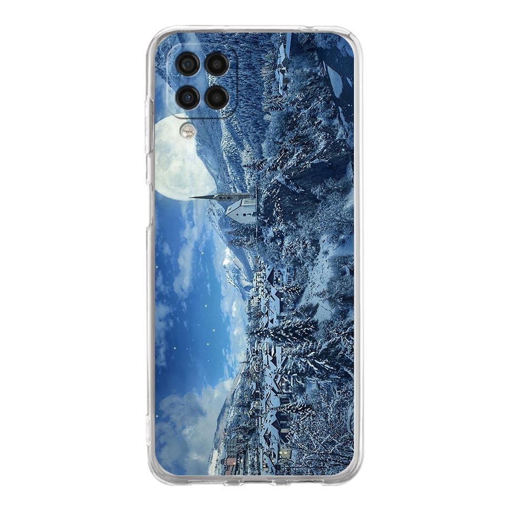 

Чехол для телефона «Зимняя природа, снег, путешествия, искусство» для Samsung Galaxy A51 A71 A21S A12 A11 A31 A41 A03S A13 A33 A73 A53 A52 A32 5G Samsung A73 5G