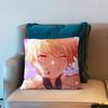 Tenma Tsukasa PProject SEKAI Pillow Case Short Plush Sofa Decorative Gift Home Doublesided Printing Cushio
