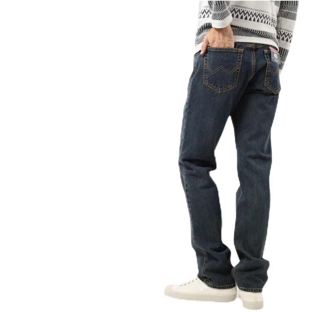 Edwin E403 Regular Straight Denim Made in Jeans, Pants, Japan, Men's, Blue-Green