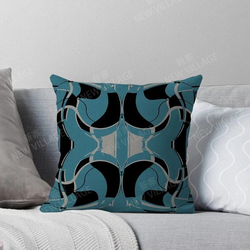 Herbstliche Heimdeko Herbst Wohnzimmer Überwurf Kissenbezug Sofa Boho Kissenbezug Marokko