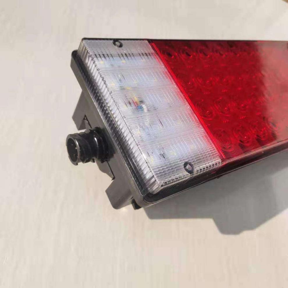 Foton GTL Rear Tail Light Assembly - LED Electronic Bulb for EST/ETX Truck Models