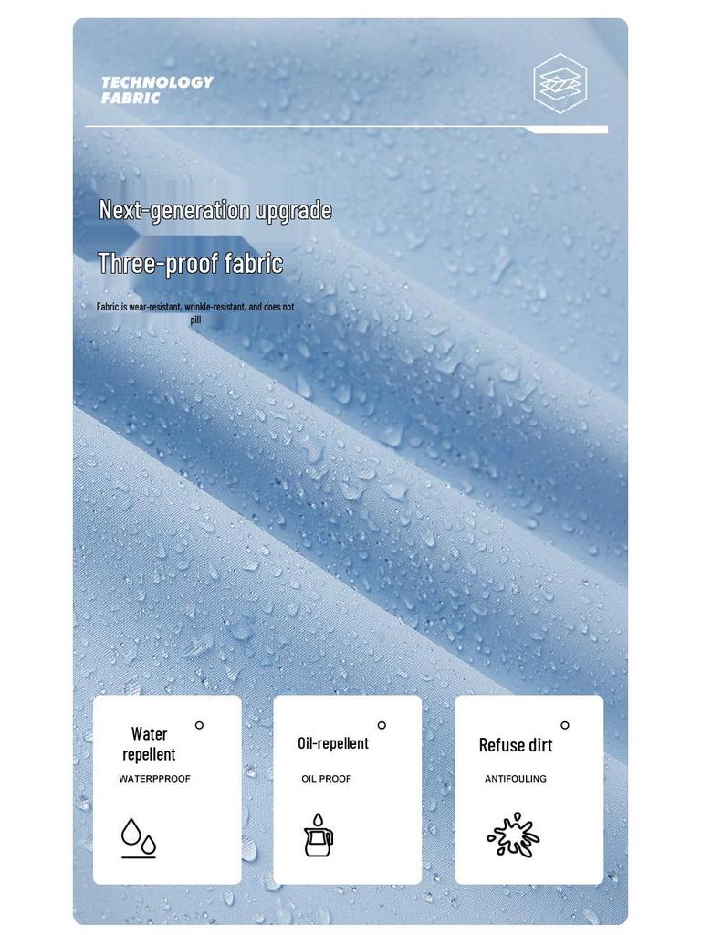 Autumn Windproof Waterproof Three-in-One Outdoor Workwear Jacket - Customizable with Logo