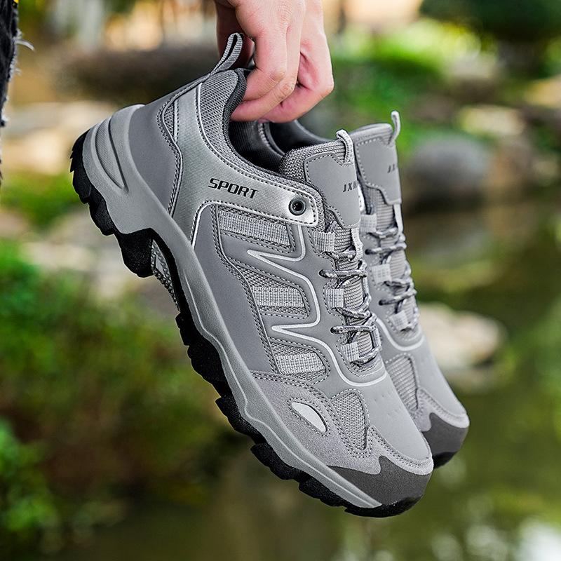 Spring new outdoor hiking shoes breathable lightweight fashion men's shoes women's shoes running shoes