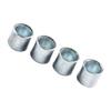 4/8 Pcs For Scooter Wheel Sport Skateboard Bushed Bearing Spacer Metal Bushing