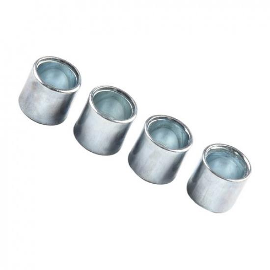 4/8 Pcs For Scooter Wheel Sport Skateboard Bushed Bearing Spacer Metal Bushing