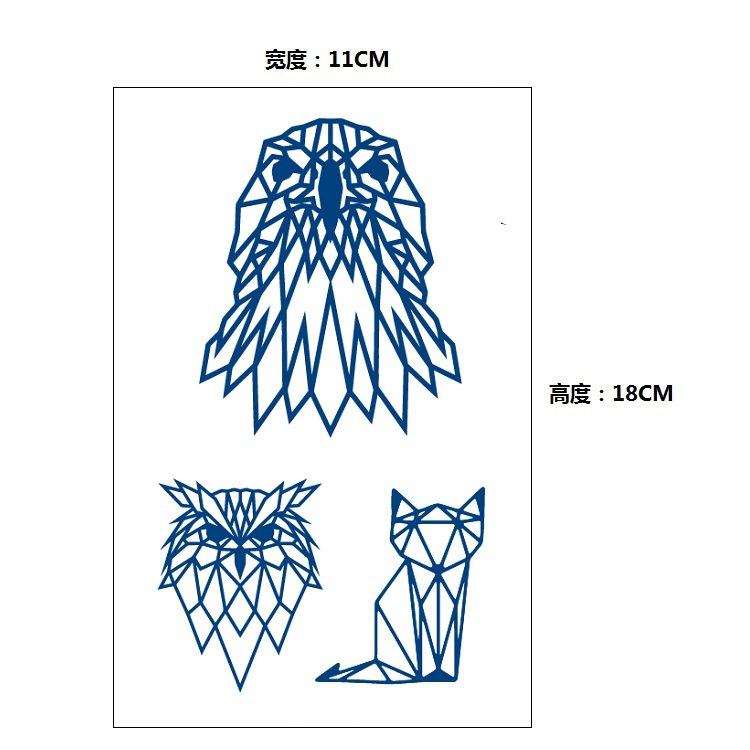 Xinyao Ziołowy Stopniowa Zmiana Celebryci Internetowi Nie Odbijają Światła Przez Długi Czas Nie Odpadają Wodoodporny Tatuaż Naklejka Naklejka