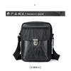 Men's Genuine Leather Shoulder Bag Soft Top Layer Cowhide Casual Simple Crossbody Light Luxury Brand