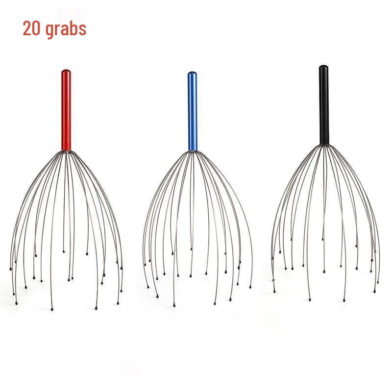 Grattify 20-Claw Octopus Head Massager