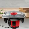 Aluminium Router  Table Insert Plate With Center Hole Plate For Woodworking Benches Router Plate Wood Tools Milling Trimming Machine