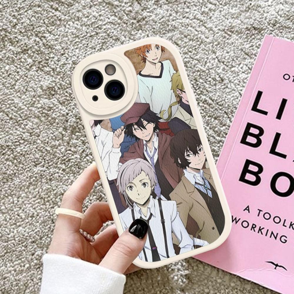 Anime Bungou Stray Dogs Phone Case Hard Leather For iPhone 14 13 12 Mini 11 14 Pro Max Xs X Xr 7 8 Plus Fundas