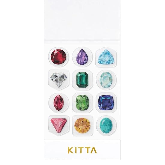 KING JIM Masking Tape KITTA Clear Birthstone Clear Icon KITT027 B0H3Z1QS39