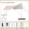 Suiyuan 3x4,5m Quadratisches Outdoor-Vordach