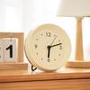 Nordic Bedside Small Clock Simple Cute Silent Clock Desktop Small Ornament Student Personality Healing