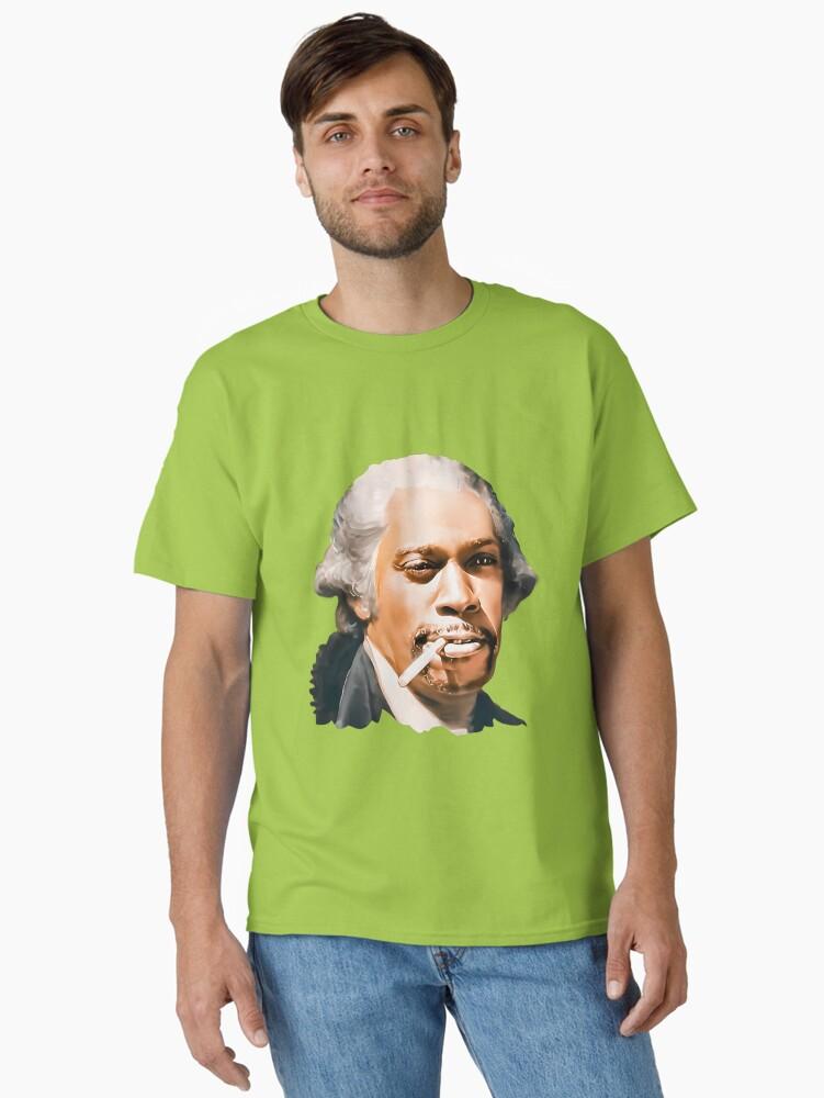 Black Style Dave Chappelle Washington Classic T-Shirt