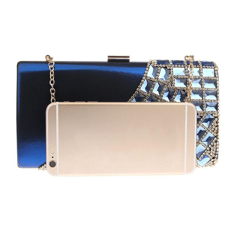 Обеденная сумка со стразами — фото 7