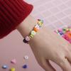 Bead Bracelet Making Kit with Mixed Color Animal Fruit Flower Letter Beads for Jewelry Making