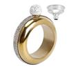 For Wine Gifts Women Bracelet Stainless Steel Bracelet Flagon Fashion Bracelet Bottle