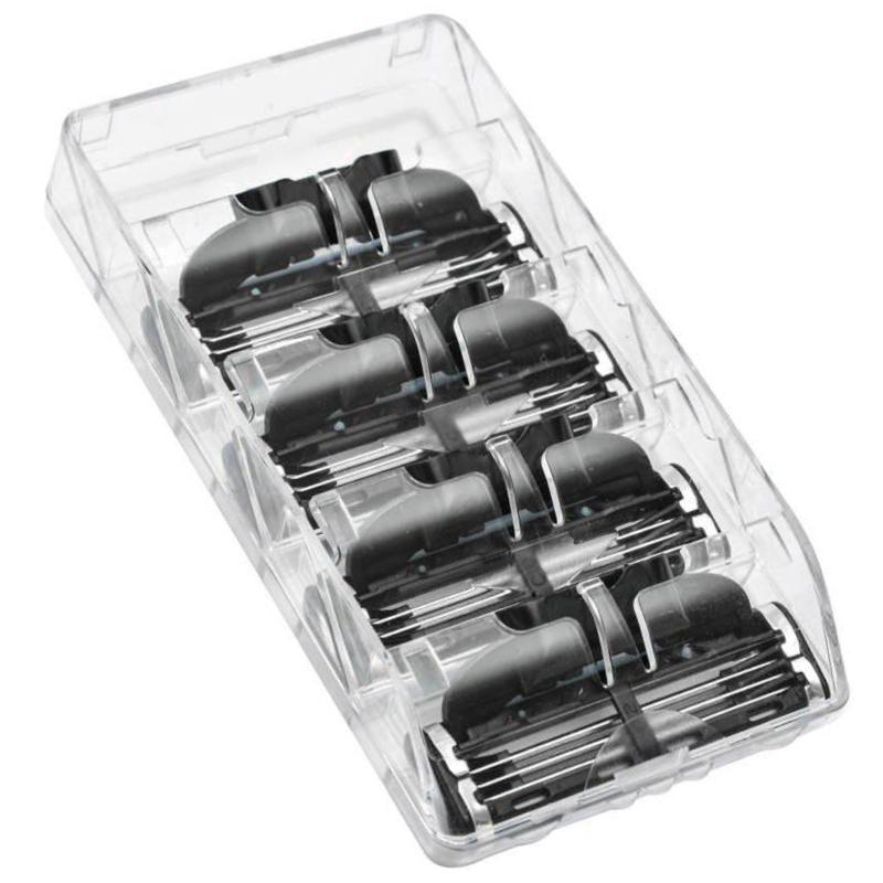 4Pcs/lot Razor Blades Mache 3 Machine Shaving Razor Blade for Men Face Care