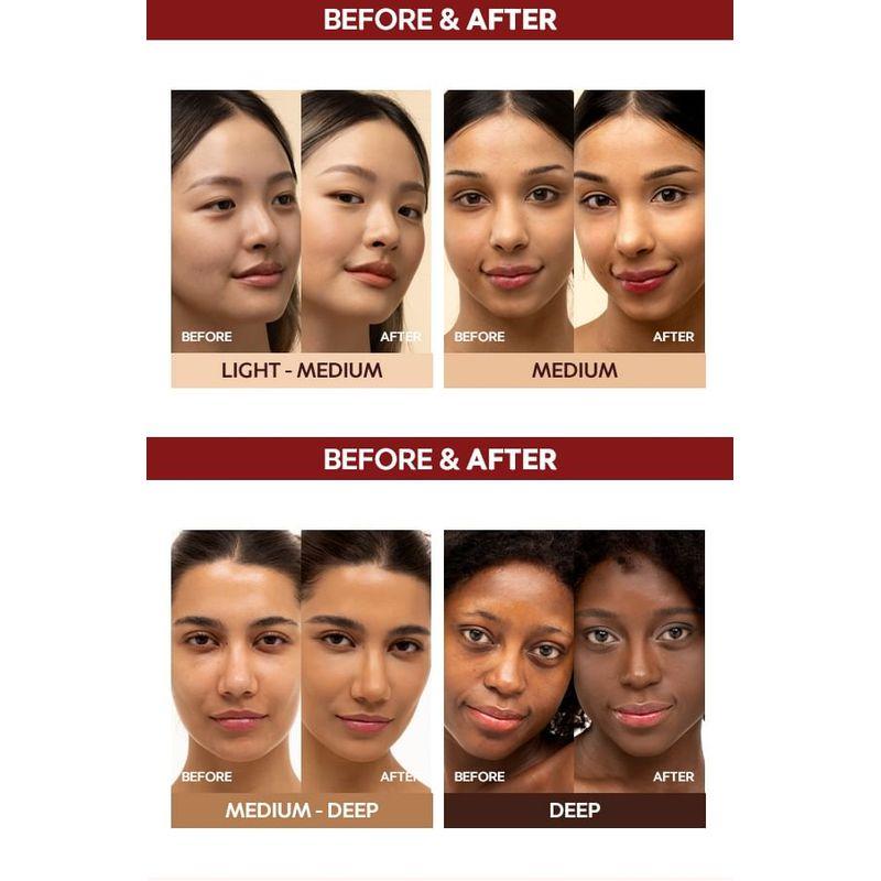 TIRTIR - Mask Fit Red Cushion 3 Shade Trial Kit - 14 Colors