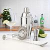 Cocktail Shaker Set With Stainless Steel Shaker For Home Bar And Party Use