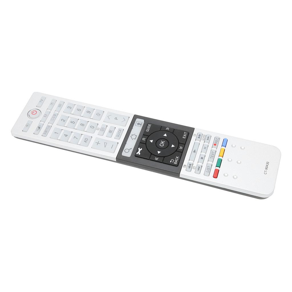 Remote Control Replacement Compatible for Toshiba CT 90430 CT 90429 CT 90427 CT 90428 CT 90444 4K and Other UHD TVs