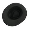 Bowlers Hat for Adult Stage Performances Hat Theme Party Costume Trilby Hat Masquerades Dress Up Hat Music Festival Hat