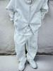 Men's Casual Sportswear Set: Trendy Cardigan Hoodie & Loose Trousers for Spring/Autumn
