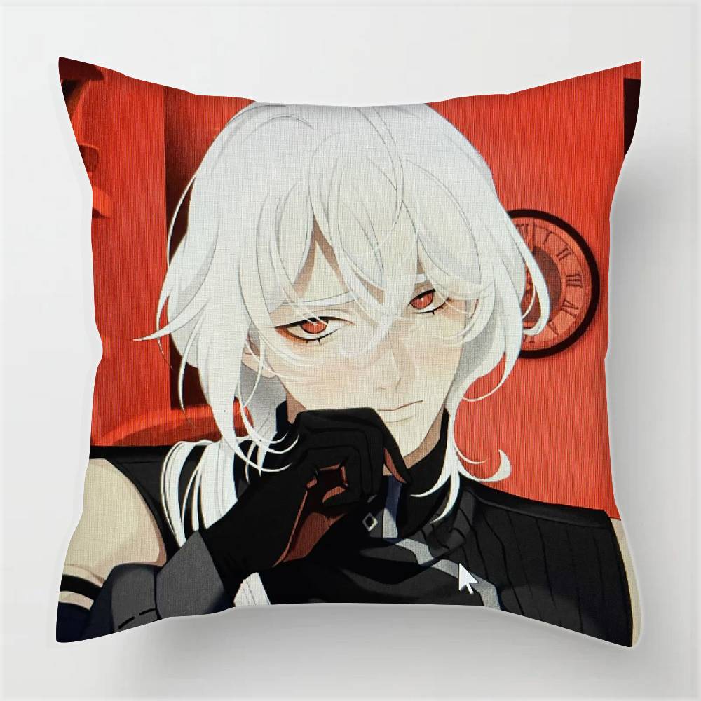 Game A-Date with hot Death  Pillowcases cushion covers living room sofas home decor gifts