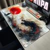Samurai Dragon Mouse Pad Large Computer Office Game Table Mats XXL Rubber Antislip Gaming Keyboard Mousepads Long Desk Pads