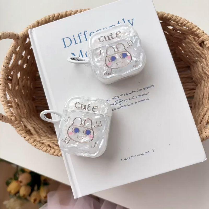 

Airpodspro2 Protective Case Pro2 Earphone Case Second and Third Generation Noise Reduction Version Third Generation Fourth Generation Korean Cute Fun Apple Airpods Pro [Shell Tuo Ma Song Zi] Send Ring