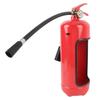 Fire Extinguisher Wine Bottle Holder Decorative Iron Tabletop Fire Extinguisher Wine Bottle Storage