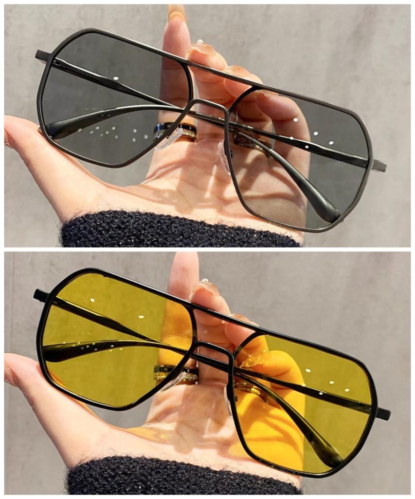 Polarized Sunglasses Men's Fishing Color-changing Sunglasses Day Night Dual-use Smart Pochromic