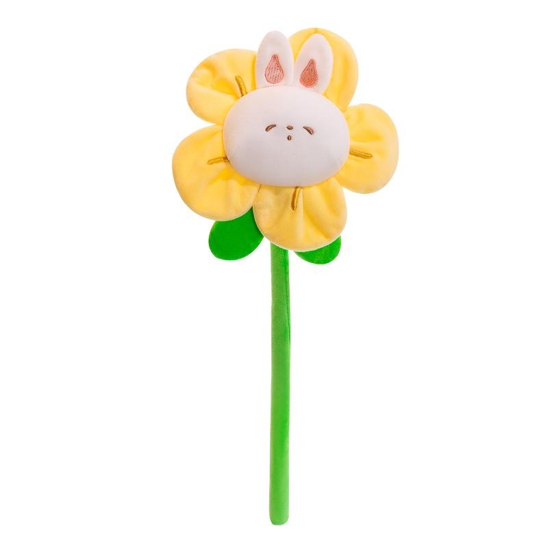

Cute And Soft Rabbit Plush Toy New Arrival Perfect For Home Decoration And Wholesale жёлтый