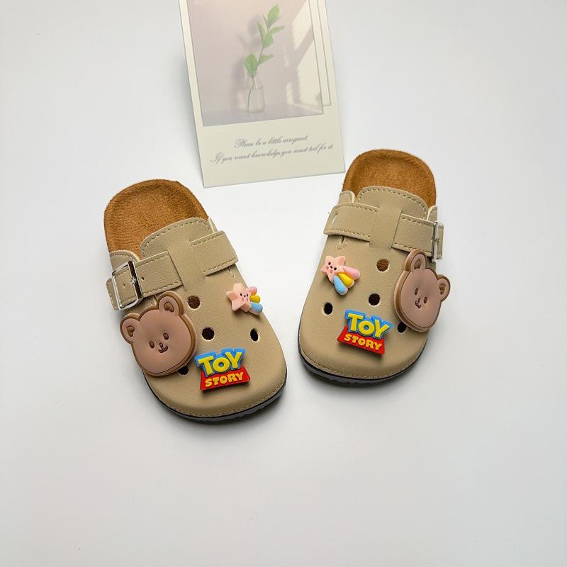 Kids' Birkenstock Closed-Toe Soft Sole Outdoor Slip-On Anti-Slip Shoes