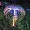 Solar Flower Lights Garden Decor Outdoor Waterproof Solar Yard Lights Color Changing