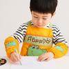 3Pcs New Cute Cartoon Apron Adjustable Waterproof Painting Apron Cook Bib Children